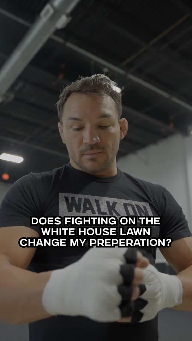 My mindset for fighting on the White House lawn.
-
Walk On.
-
See you at the top!