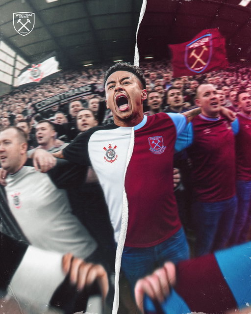 Do leste de Londres ao Parque São Jorge. Feliz Dia do Corintiano 🖤⚽⚒️

#WHPT