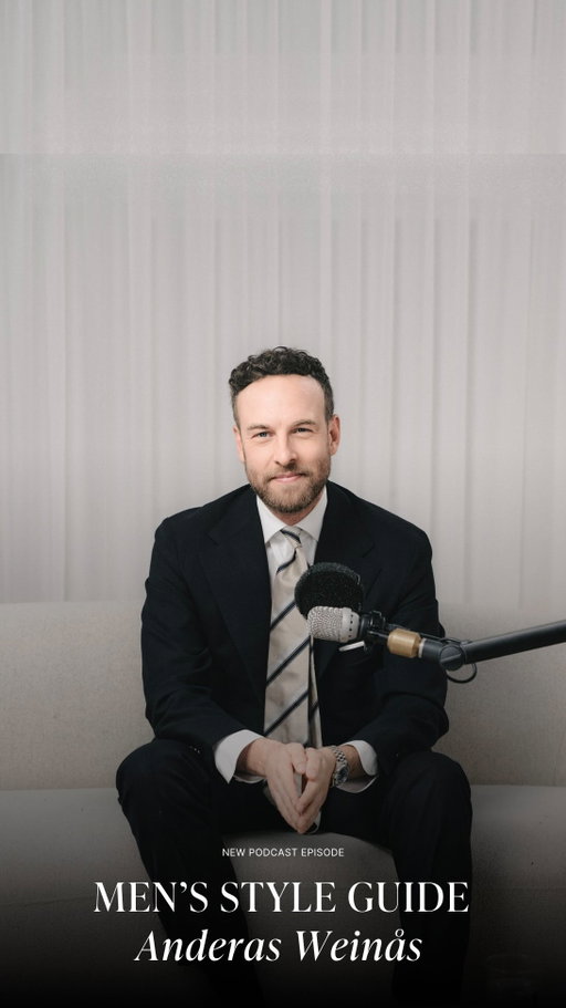 Calling all GROOMS! Listen up! Men’s wedding style, decoded. We sat down with men’s style guru @andreasweinas , Editor at King Magazine and co-founder of @gentlemanualen in this weeks podcast episode. 

From dress codes, tailoring and fit to the small details that make the biggest impact, we cover everything you need to know for wedding style done right. Tune in to the full episode now 🎙️