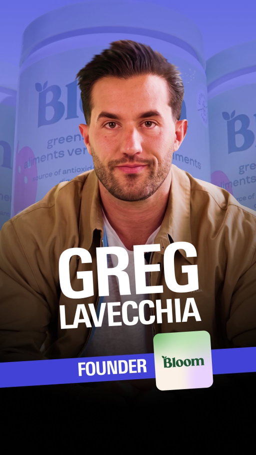 How @greglav is scaling @bloomsupps