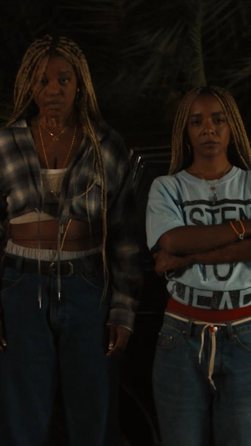 The cast of ‘IS GOD IS’, including Sterling K. Brown & Janelle Monáe, break down the film’s plot in this exclusive video.

The film follows a revenge story of 2 sisters who go searching for their father who burned them badly in a fire as babies.

In theaters on May 15.