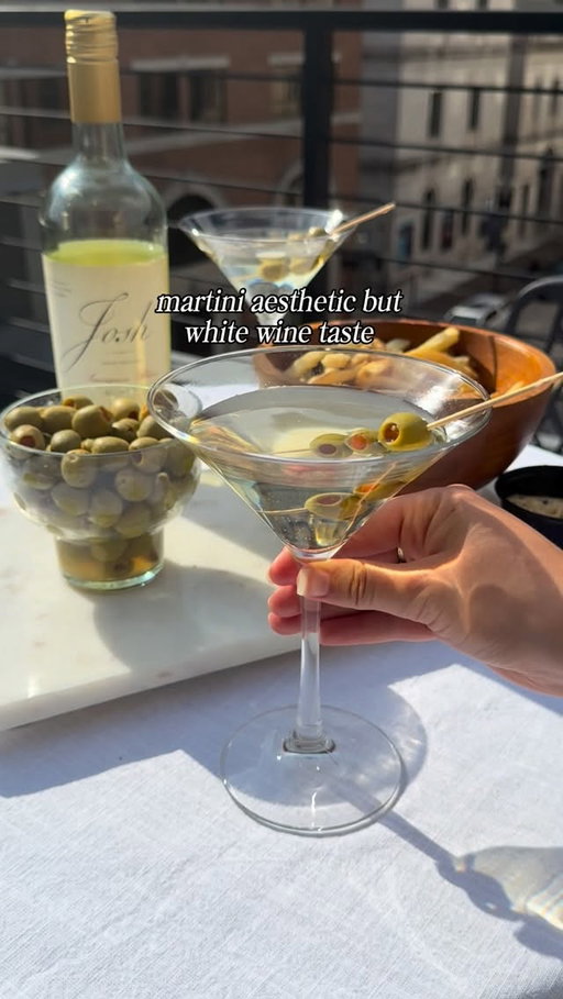 and who’s gonna stop me? the martini police??