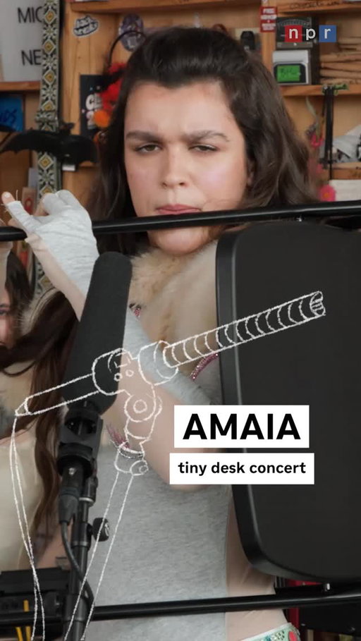 #tinydesk • Spanish singer @amaia is walking contradiction. She's a multi-instrumentalist, easily traipsing between piano, chair flute and her signature harp. ⁠
⁠
Tap the link in our bio to watch the full performance, only on npr.org/tinydesk or @nprmusic's YouTube❗️