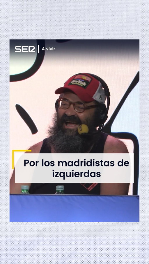 ⁉️¿Acaso nadie piensa en los madridistas de izquierdas? @ignatius_farray sí.

#humor #radio #entretenimiento