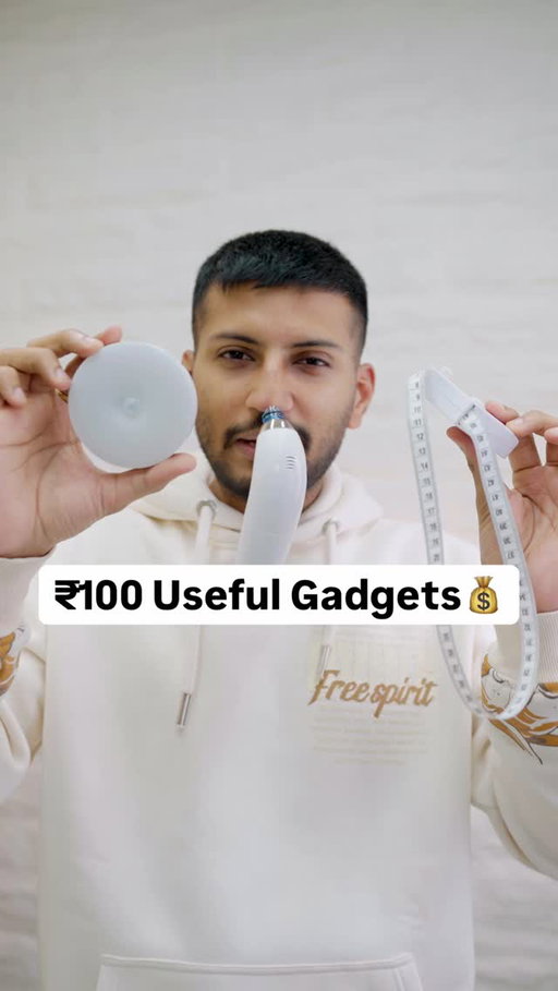 ₹100 Useful Gadgets💰

#amazon #amazongadgets #gadgets #reels #instagram