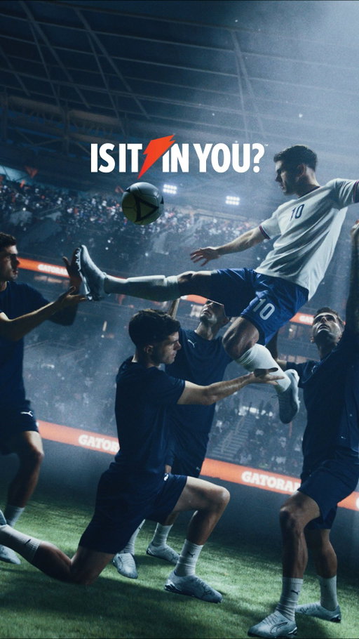 Because sweat takes you where shortcuts can’t, trust the #1 proven electrolyte blend that fuels it. 

#IsItInYou?