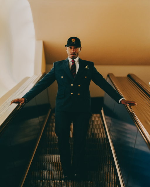 Me for @thethirdgentleman 👔. 
I present to you the Forest Green & Navy Plaid Double-Breasted Suit, courtesy of The Third Gentleman. Crafted with a rich, textured fabric and a subtle plaid pattern, it strikes the perfect balance between bold statement and timeless tailoring. The deep green base with navy undertones adds depth, while the double-breasted silhouette delivers a sharp, confident look.
Designed to stand out without trying too hard, it transitions seamlessly from formal settings to elevated nights out. I’ve worn a lot of suits, but this one simply hits different. 

Photo Creds 📷: @doppelmayrphoto