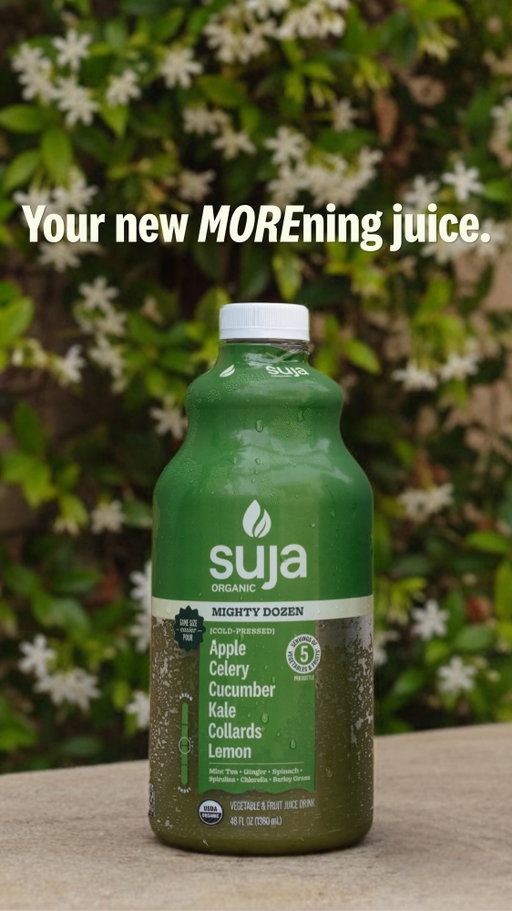 New bottle just dropped 🌱

Introducing our NEW 46 oz bottles — the same organic juice you love, now with a fresh new look and an easier pour

Available now at @krogerco & @target!