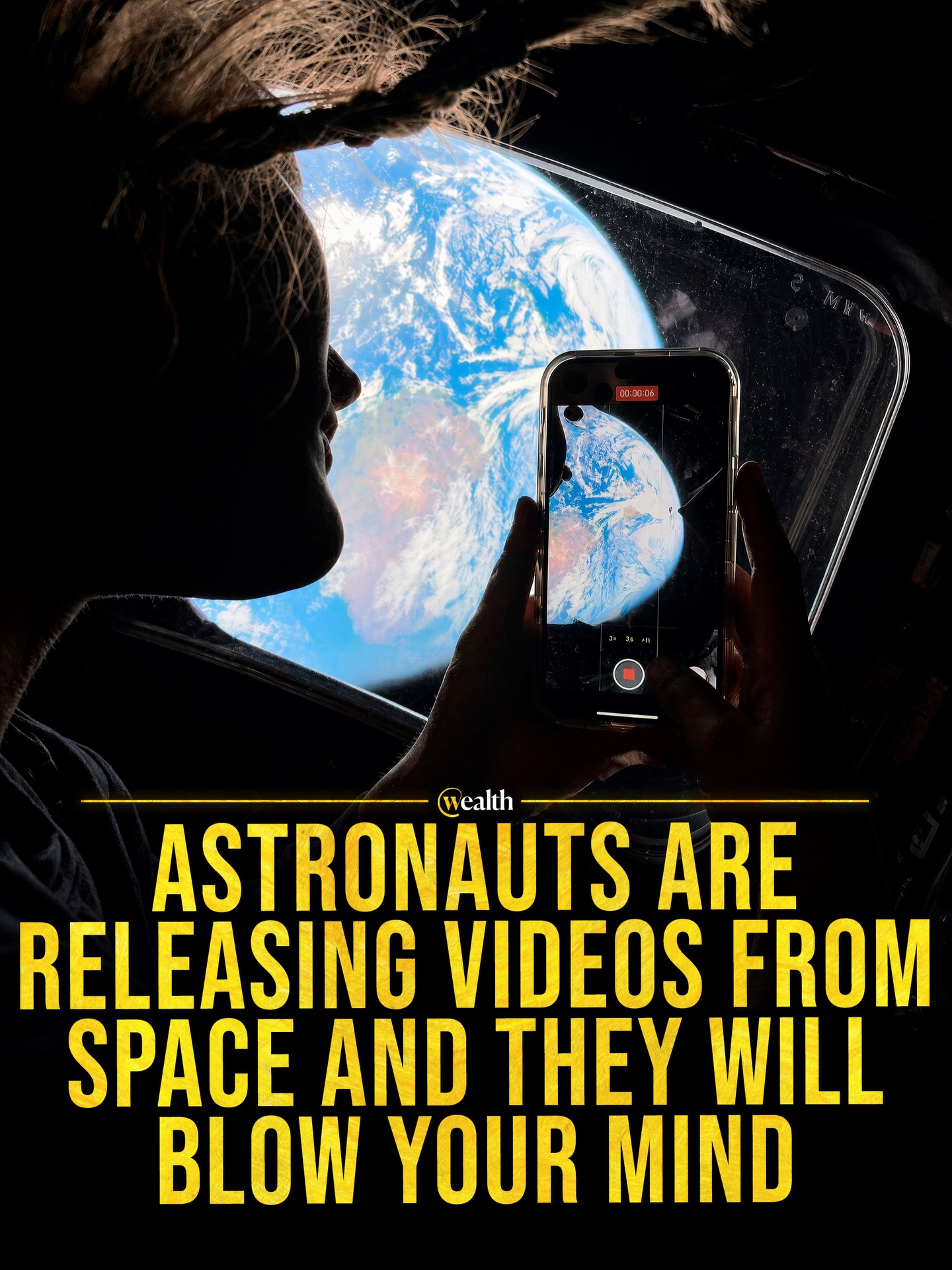 Home, filmed from 33,800 miles away. 🌍📱

Christina Koch filmed Earth from Orion on Artemis II’s second day, 33,800 miles out, with the same kind of device people use for texts, photos, and everyday life. That detail changes the whole feeling of the video. The distance is immense, but the image feels intimate.

Most space footage arrives wrapped in hardware and mission language. This lands as a human instinct: see something overwhelming, grab the phone, hold onto it for a few seconds.

From that far away, Earth loses its routine shape. It looks small, bright, and painfully familiar.

#Space #Science #ArtemisII #Orion #ChristinaKoch
