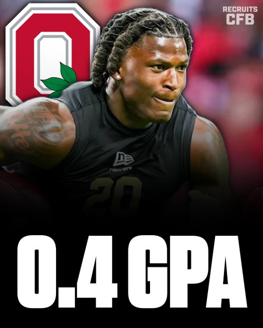 Ohio State EDGE/LB prospect Arvell Reese says he went from having a 0.4 GPA in High School to a 3.7 in college (swipe) 😭

Reese is projected to go No. 2 overall pick in the NFL Draft to the New York Jets. He had an extremely productive year at OSU, recording 34 SOLO tackles and 6.5 sacks. 

Thoughts?
