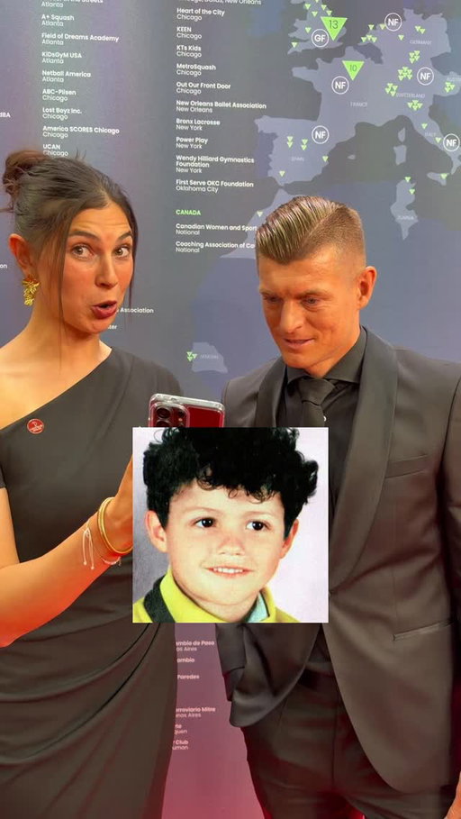 Can Toni Kroos name his ex-teammates? 😅