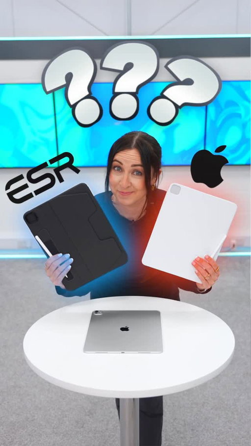 Which one is ACTUALLY BETTER? 
Apple Case & Pencil - OR - ESR Case & Pencil??? 

Link 🔗 to both ESR products are in my bio 😊

#esripadcase #esrgeodigitalpencil #AD #Sponsored  @esrtech.official