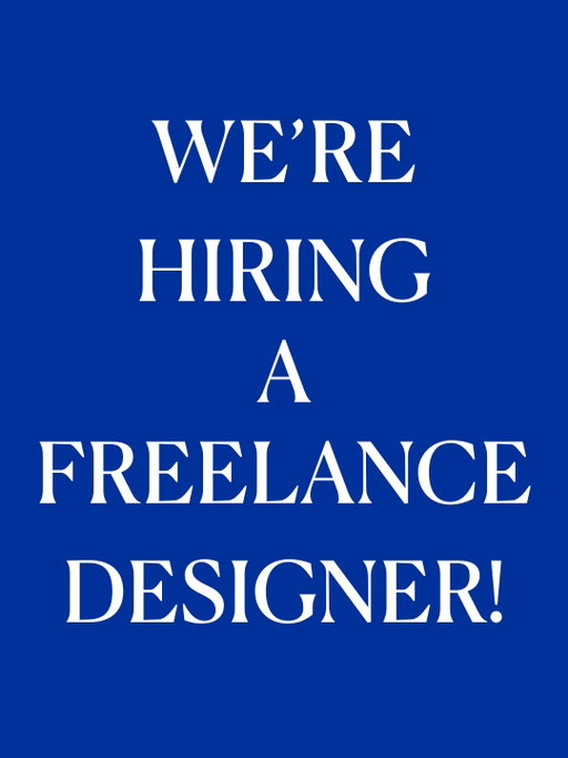 Seek Discomfort is hiring a Remote Freelance Designer this week! The application is in our bio, so if you have experience in design and feel like this is a fit, apply before the deadline on April 28th!
