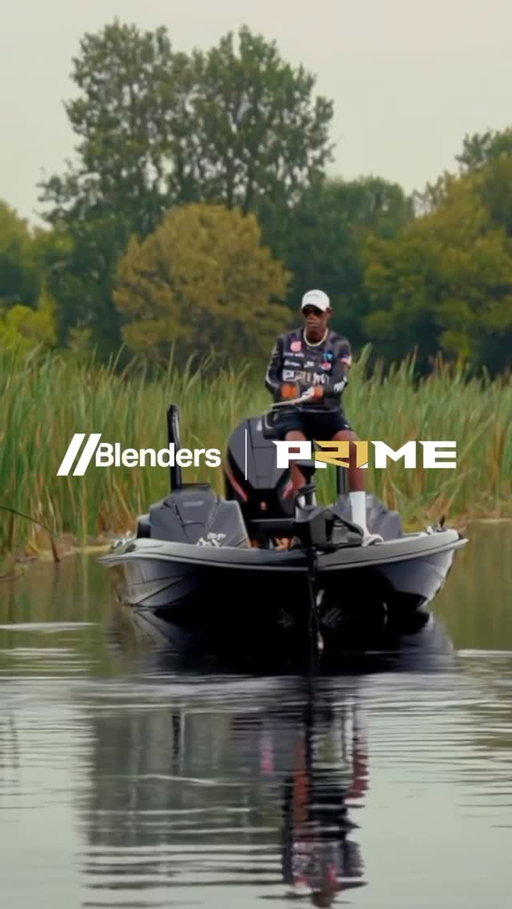 Fishing is where I find my peace. The all-new @blenders Lakeview shades are designed for Prime conditions on the water. Catch a pair before they're gone!