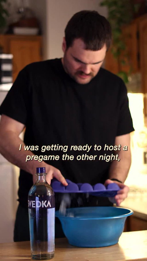 Well, thanks for coming to my pregame anyway. I miss you. @svedkavodka #svedkapartner #ad21 +