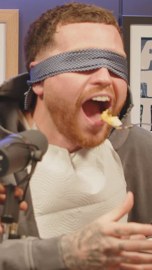 Ethan Behzinga blind taste tests Nigerian food! 🇳🇬