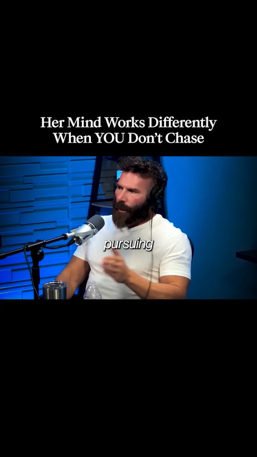 This is what's going on in HER mind.