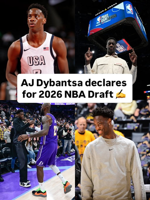 @aj.dybantsa is staying in school… AND declaring for the NBA Draft 🙌 

(Via @aj.dybantsa)