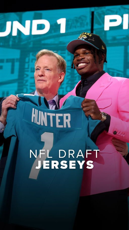 How does the NFL customize draft day jerseys so fast? 🏈

There are less than two minutes between the moment the pick is announced and when the jersey is being held up on stage, but the process starts weeks before the draft, with Nike and Stahls' prepping hundreds of nameplates for every possible draft scenario.

Once the pick is relayed, the name is pulled from a folder and adhered onto a jersey in just 10 seconds using a heat press, before being run out to the commissioner.