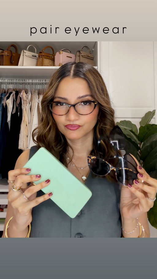 Switching up your style is easy with @paireyewear – their swappable magnetic top frames make your glasses match your mood – whether it’s changing your frame colour or transforming them into sunglasses.
 
I used the Virtual Try-on to choose the ELLA base frame in TORTOISE – it has a subtle cat-eye shape that feels SO stylish. I added a black top frame and two sun top options – now I have glasses + sunglasses that match every outfit. I previously ordered the LARKIN base frames and have shared a quick try-on comparison if you’re deciding between the two styles.
 
PAIR frames are high quality at an affordable price point – base frames start at C$70, with options to add blue light filtering, progressives, readers, and premium lenses. Use my code ELLAPRETTY15 for 15% off your first pair!

#pairpartner #eyeglasses #catseyeglasses #chicglasses