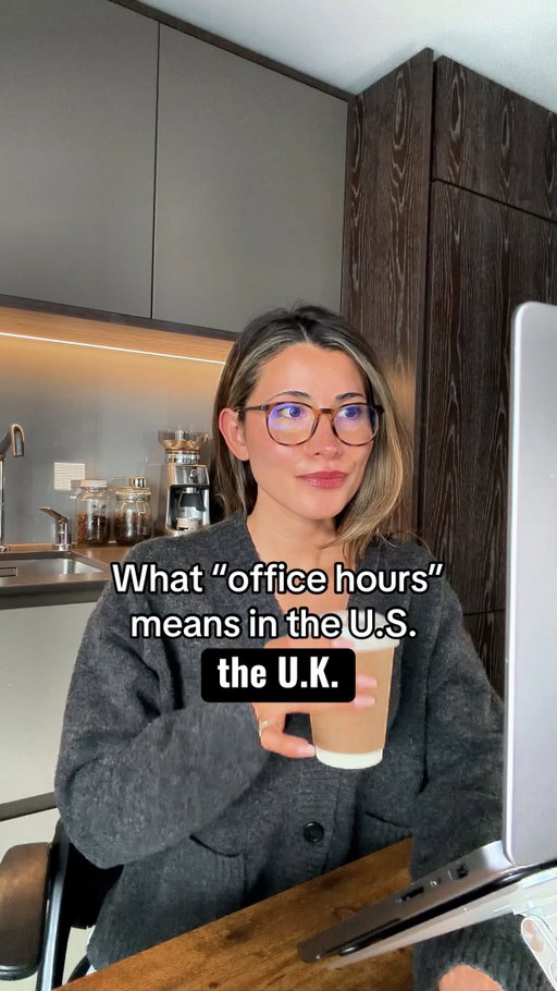 She probably most definitely worked on vacation too #work #usa #uk #humour #comedyskit