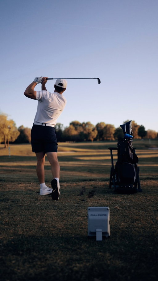 Daily reps with #fullswingkit 
@fullswingsimulators
.
.
#golf #golflifestyle #golfswing