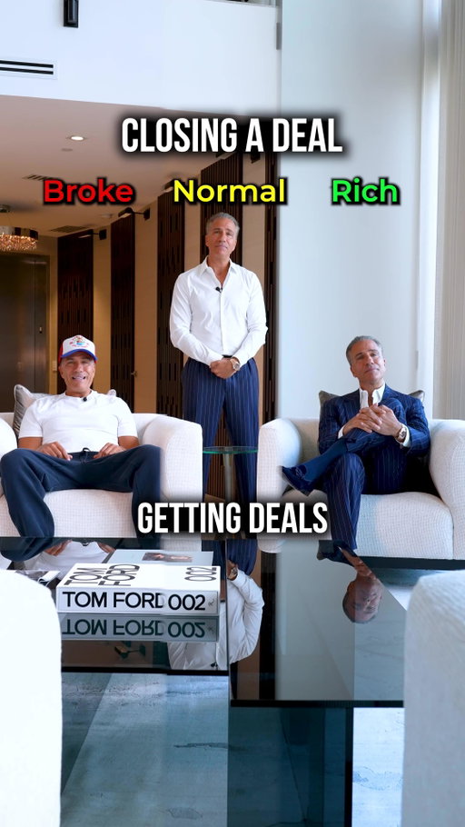 Broke mindset chases every deal like it is the last one. That desperation leads to bad decisions and wasted time.

Wealthy investors know there is always another deal coming. They stay patient, wait for the right opportunity, and only move when it makes sense.

#RealEstate #Mindset #Wealth #Entrepreneur #Success