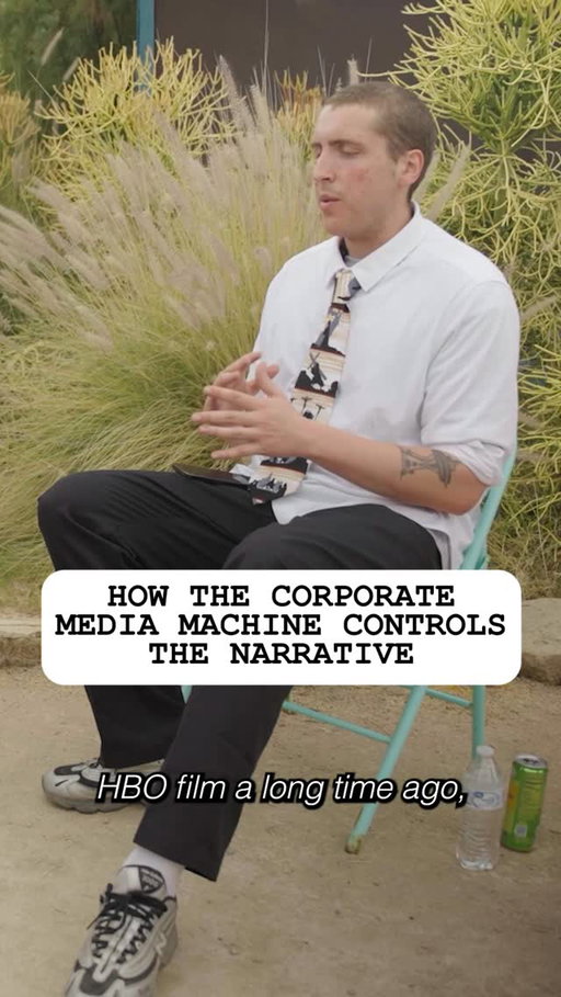 How the corporate media machine tries to control the narrative