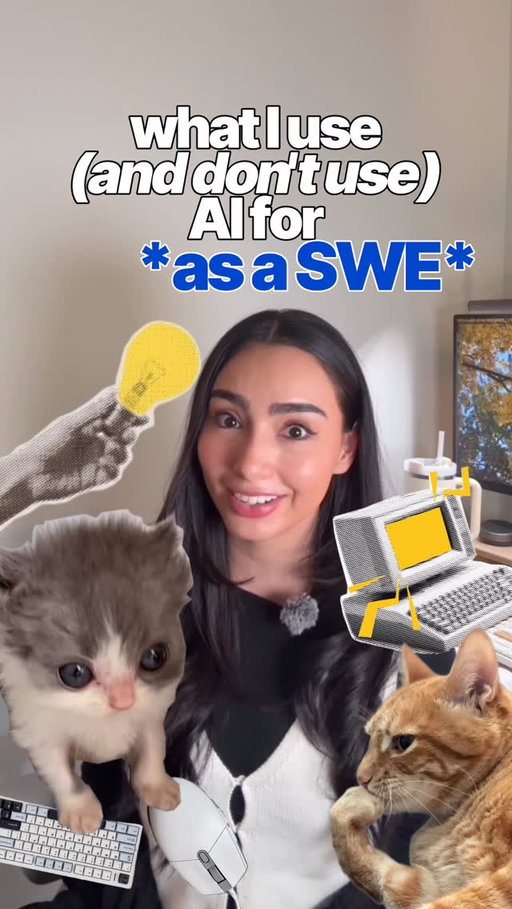 What I use (and don’t use) AI for as a Software Engineer in the big year of 2026 🦦 @openaidevs #ChatGPTPartner