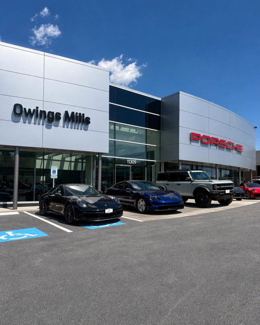 Here at Porsche Owings Mills, excellence starts with Porsche… and goes even further! 

While we’re known for delivering the Porsche experience, our pre-owned inventory is just as impressive, filled with rare, hard to find rides that stand out from the rest.

Come for Porsche. Stay for the unexpected.
Stop by and see for yourself. 🚗✨

#PorscheOwingsMills #LuxuryCars #PreOwnedLuxury #CarFinds #OwingsMills