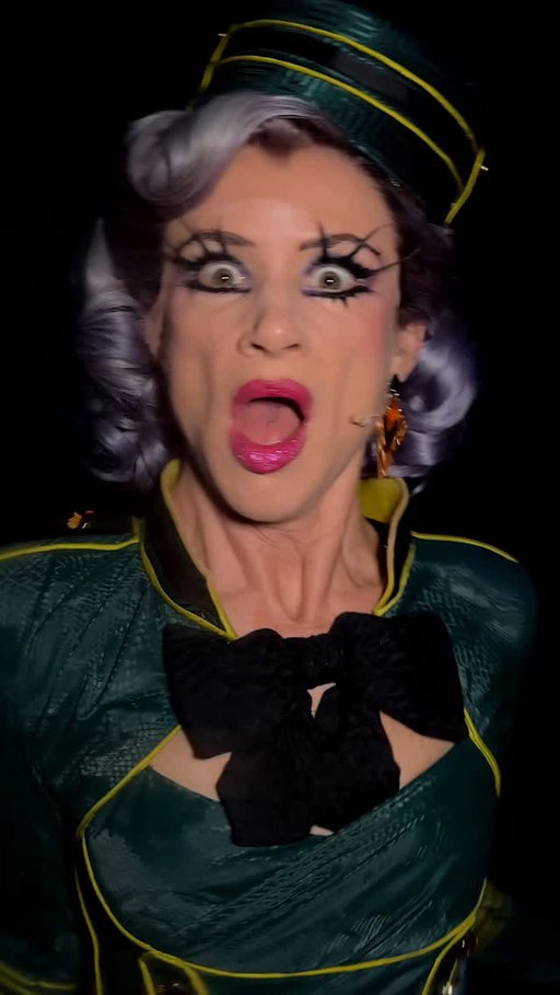 Open wide. Welcome to Richard O’Brien’s THE ROCKY HORROR SHOW.