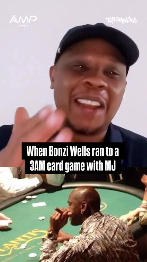 3AM call. @bonziwells42 pulled up for a card game with Michael Jordan.

When they finally met and hugged… “Damn, he smell like success.” 😅

New episode is now LIVE on YouTube. Link in bio.
