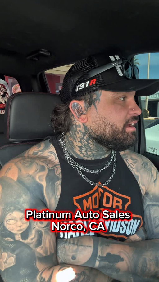 I had to stop by platinum auto sales in Norco to see what it’s like since they went viral. I don’t know anything about this in detail. I am taking no sides. Just wanted to come check it out 🤷🏻‍♂️