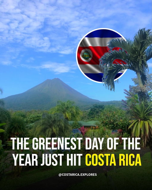 Costa Rica just reached the time of year when nature starts stealing the show again 🌿✨

Why this time feels special in Costa Rica:
• Late April marks the shift from dry season into the first rains of the green season
• Forests, hills, and volcano landscapes begin changing color fast after months of dryness 🌋
• Short tropical showers often come with sunny mornings and clearer early views
• Wildlife becomes more active as water sources return 🐒
• Fewer crowds can mean better prices before peak summer travel picks up
• It’s one of the best times to see Costa Rica transition into its lushest season

Would you visit for sunny dry days or the greenest landscapes? 👇✨

📍 Costa Rica 🇨🇷