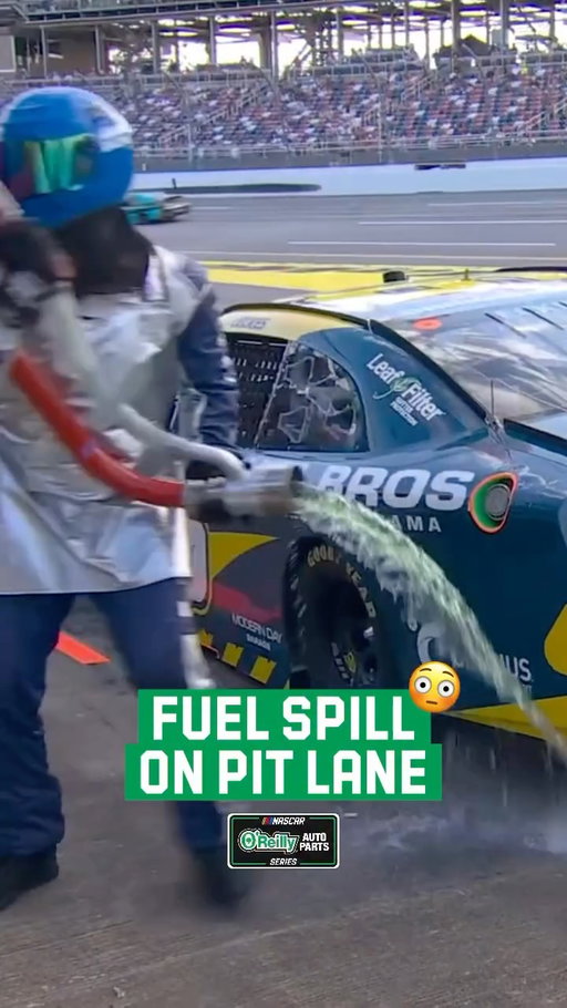 Don’t think they got it completely full on that stop. 😬