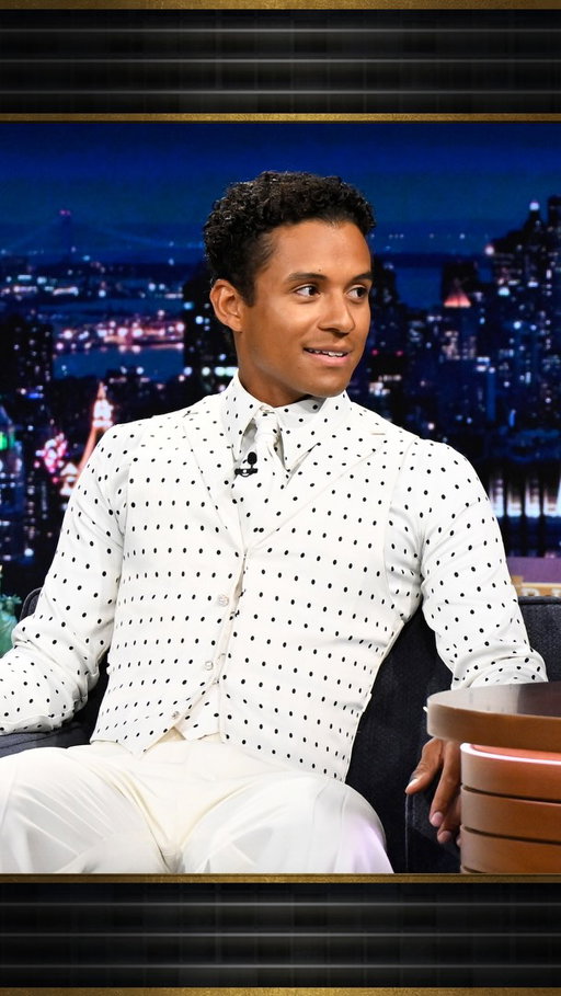 @jaafarjackson’s first-ever film role is as his uncle @michaeljackson in @michaelmovie 🤯 #FallonTonight
