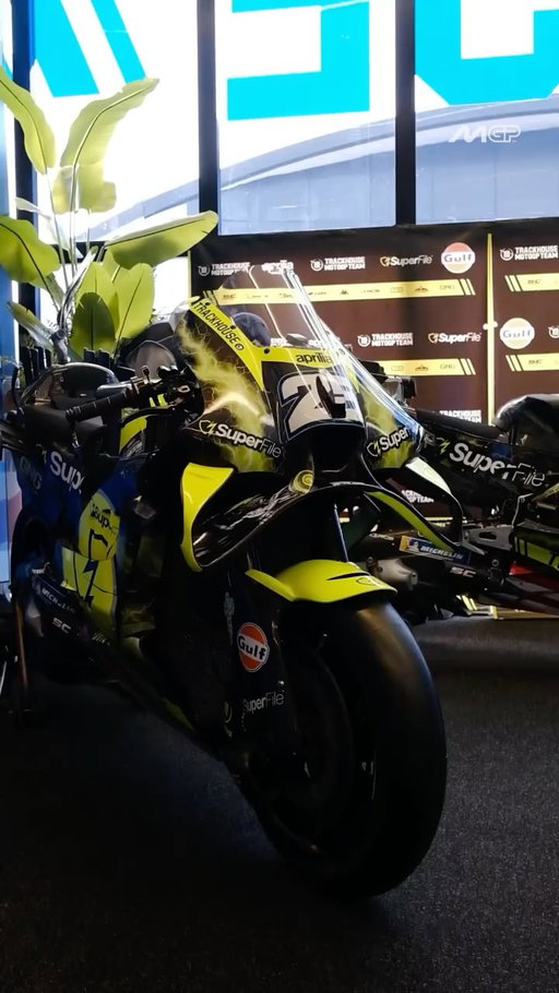 A striking new colour scheme for Jerez 👊🆕

#SpanishGP 🇪🇸 #MotoGP