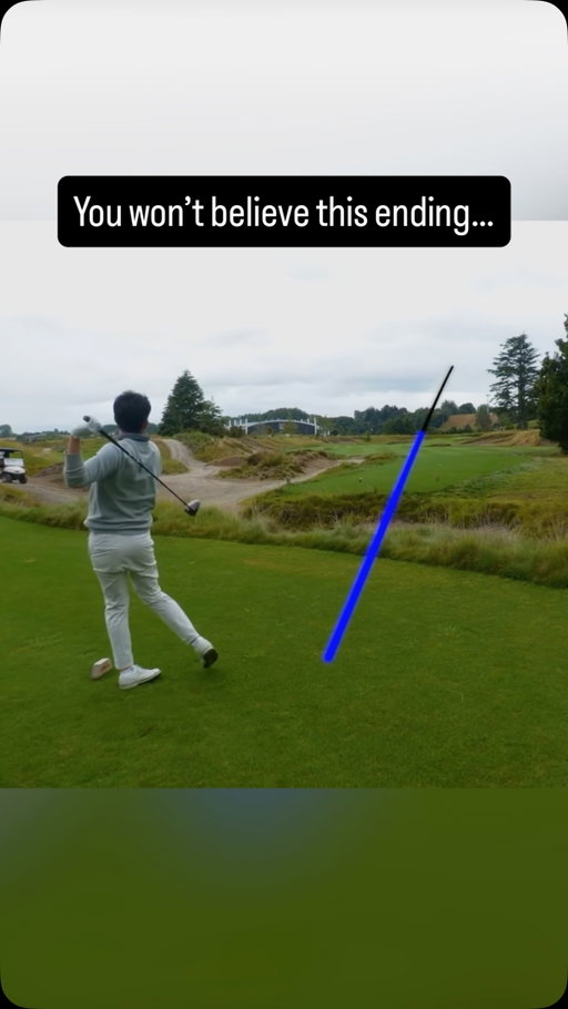 Why is everyone so surprised??
This is my bad golf