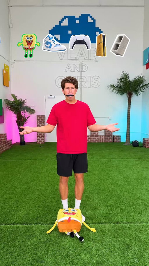 Dropping Things On Feet but with a Harmonica 🤣😭