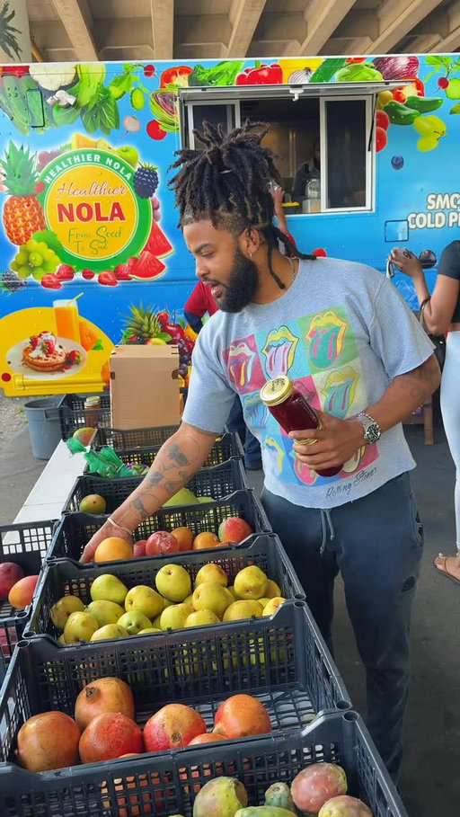I love to see it🍉🍍🥭🍋

#nola #nolafoodie #nolainfluencer #neworleans #fruit