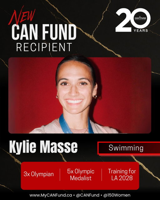 Sport is a journey filled with highs and lows, made easier by the support of those around you. CAN Fund is an incredible, charity-driven organization that invests in both summer and winter athletes. It receives no government funding and exists because Canadians show up and say, “I believe in you.” Thank you to every CAN Fund donor-your belief fuels our dreams and drives us forward!! 
🇨🇦❤️⚽️⛷️🏀🏓🥊🥌🏋🏽‍♂️🏊🏼‍♀️🚴
I’m thrilled to be connected with CAN Fund and feel privileged to be part of this community as we pursue LA.

To learn more about CAN Fund and how you can support athletes across the country, visit their Instagram @CANFund or website at www.mycanfund.ca ❣️