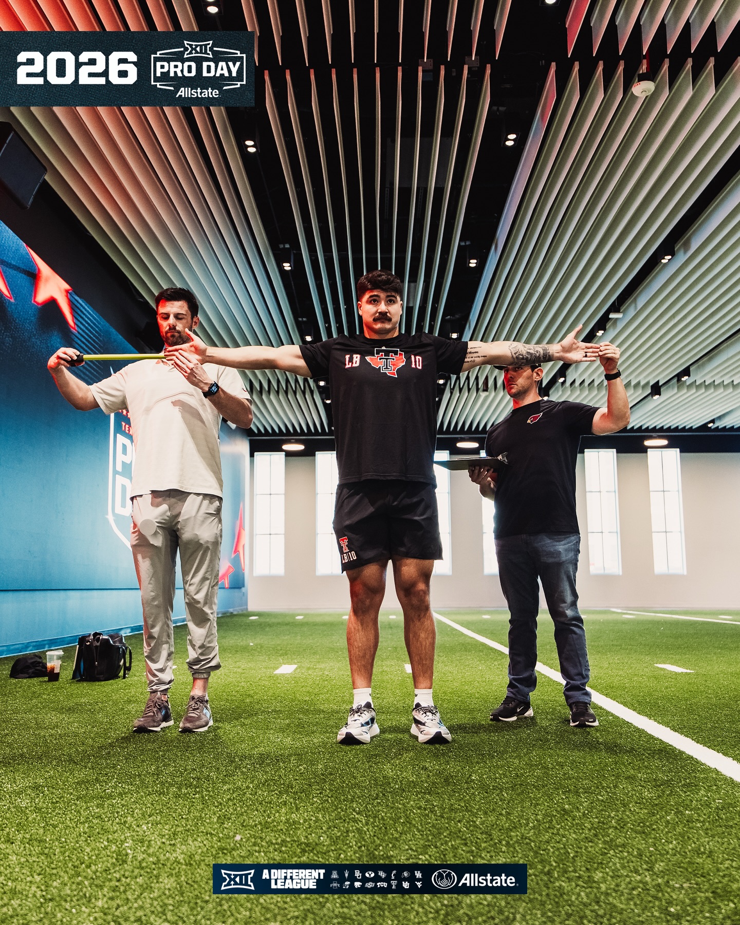 Texas Tech, TCU, Utah & West Virginia Pro Day ✅
NFL Draft ⏳