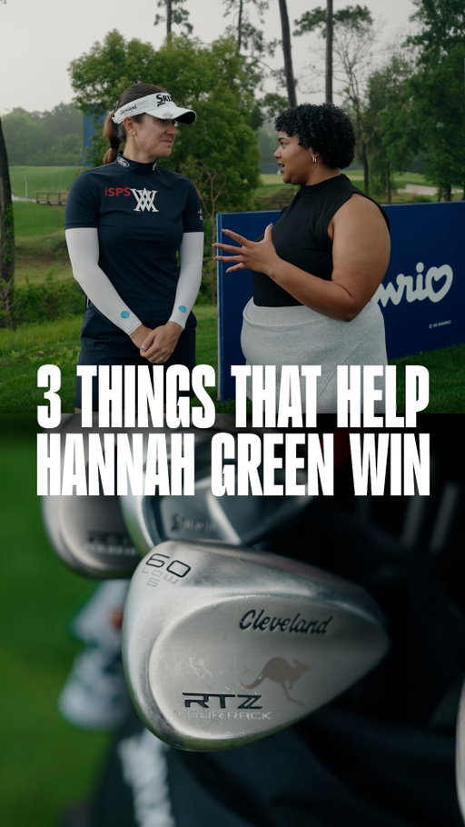 @hannahgreengolf’s on a heater. Four (!!!!) wins in 2026 and it’s only APRIL. @addie_parker asks the Aussie for three keys to her success this year, and how her @srixongolf setup is helping her achieve it.