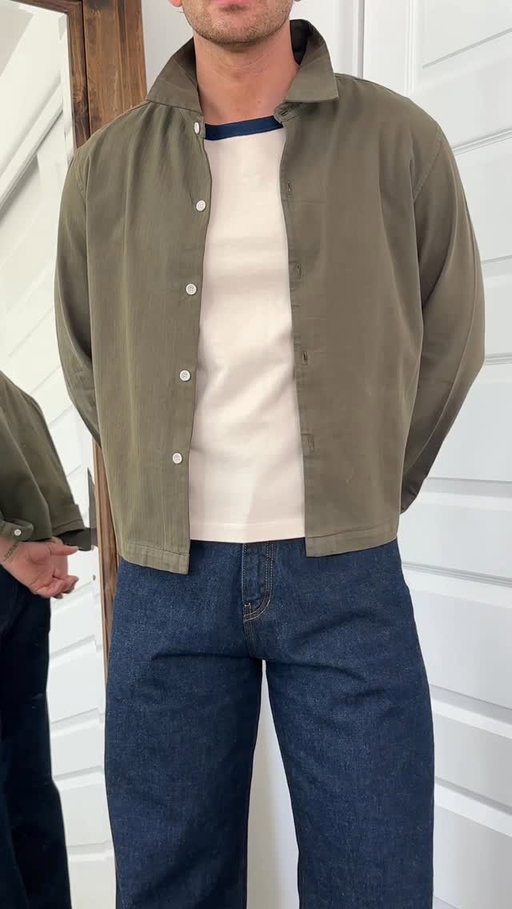 Been reaching for this one a lot lately @poolhousenewyork #menswear #outfitinspo #mensstyle #streetwear #springfits