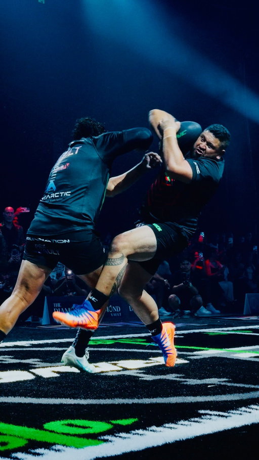 The HIT heard around the world‼️💥 

The Boogeyman 👹

Fuelled by, powered by @kamikaze.energy 

#runnation #rnc #collision
