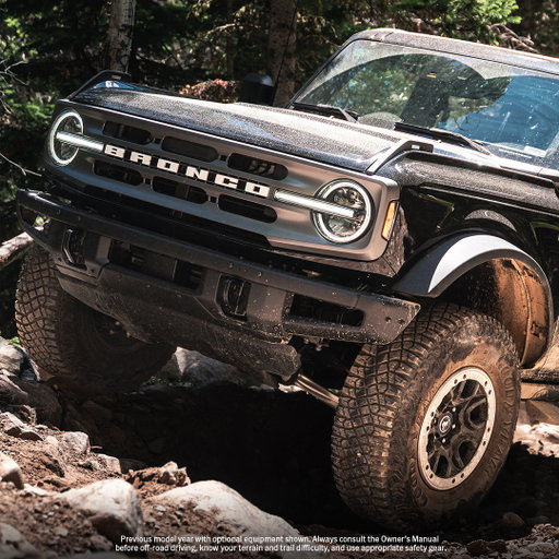 How to get on top of things. The Ford Bronco® edition. 

📸: @tommy.rhyan