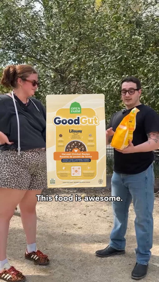 DOG FOOD SWAP CHALLENGE IN WASHINGTON SQUARE PARK! 🗽💚

Everything changes with a healthy gut.
Better immunity, energy, digestion and cognition.
GoodGut is everyday gut health built into your dog’s food, eliminating the need to reactively manage symptoms or stack multiple products.
Why you’ll love it:

💚A foundational, everyday kibble with a complete system of prebiotics, probiotics, and postbiotics so gut health is built into the food, eliminating the need to reactively manage symptoms or stack multiple products.

💚Powered by a proprietary 10-strain probiotic system, including Canine Culture™ developed with @lifewaykefir, delivered at 2B CFU per Ib to support a healthy gut microbiome, better nutrient absorption, improved stool quality, and more consistent daily wellness.

💚Formulated by our in-house veterinary nutritionist, who hand-selected each ingredient for a clear, functional role. Ingredients like psyllium seed husk, green-lipped mussels, and salmon oil are included at efficacious levels to support a healthy gut and digestion for lifelong health.

💚Made with high-quality, ethically sourced proteins like grass-fed beef, humanely raised chicken, and wild-caught salmon, plus freeze-dried raw pieces, delivering exceptional palatability and the highly digestible protein dogs need to thrive.

#GoodGut #GutCheck