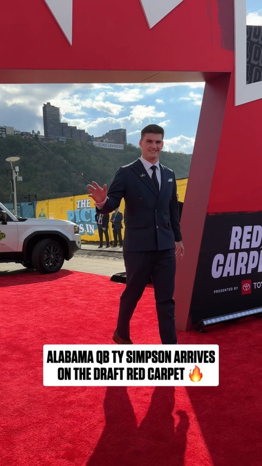 Which team is calling @ty_simpson06's name? 

NFL Draft - 8pm ET on NFLN/ESPN/ABC
Stream on @NFLPlus