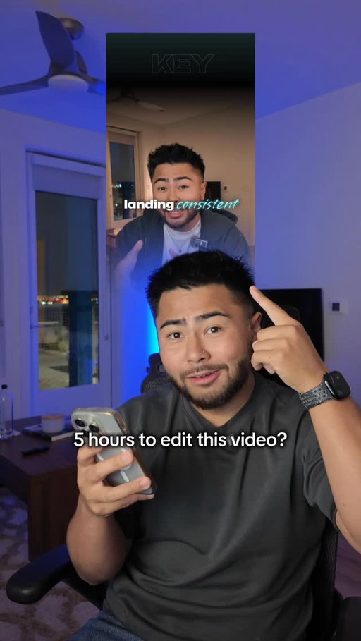 You won’t catch me editing for hours anymore now that I’ve got @getcaptionsapp !

#videoediting
