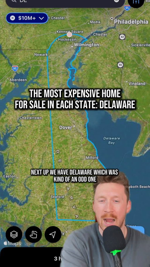 Delaware’s most expensive home for sale 

Listing: @jnobledc 

I do not own any of these photos shown, nor do I have any relationship or agreement with the listing agent or seller (unless stated) I simply make videos on homes I find interesting and cool for the sake of reporting. If you’d like me to tag you or take down any post for any reason I have no problem doing so. thank you :) 

#mansions #house #homedecor #realestate #mansion